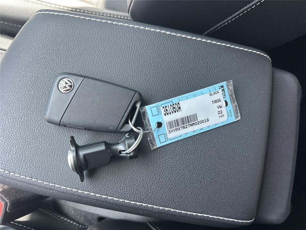 used 2022 Volkswagen Taos car, priced at $19,681