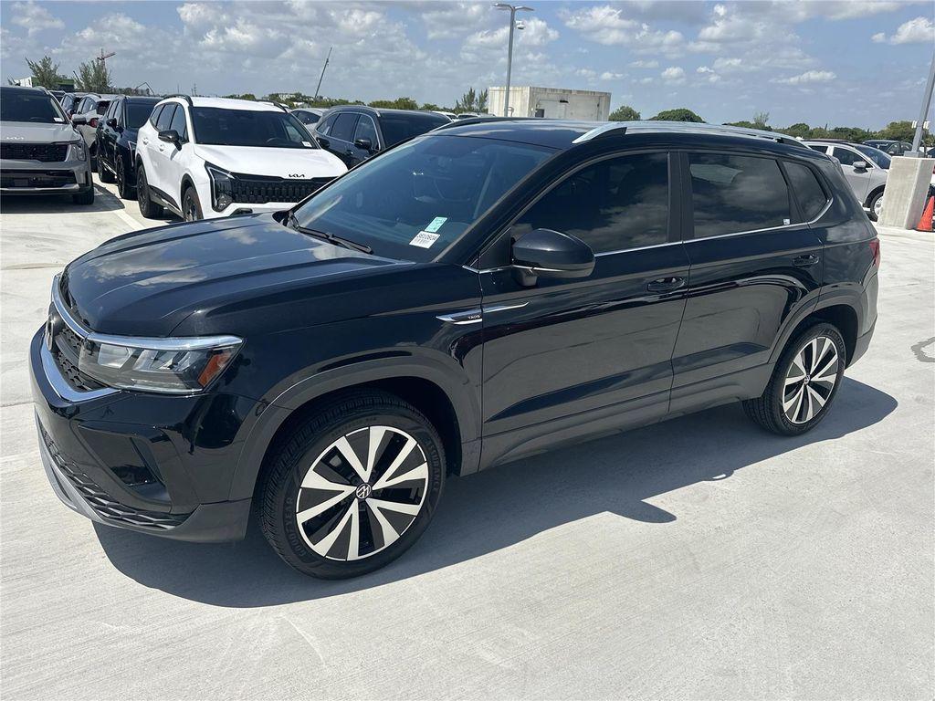 used 2022 Volkswagen Taos car, priced at $19,681