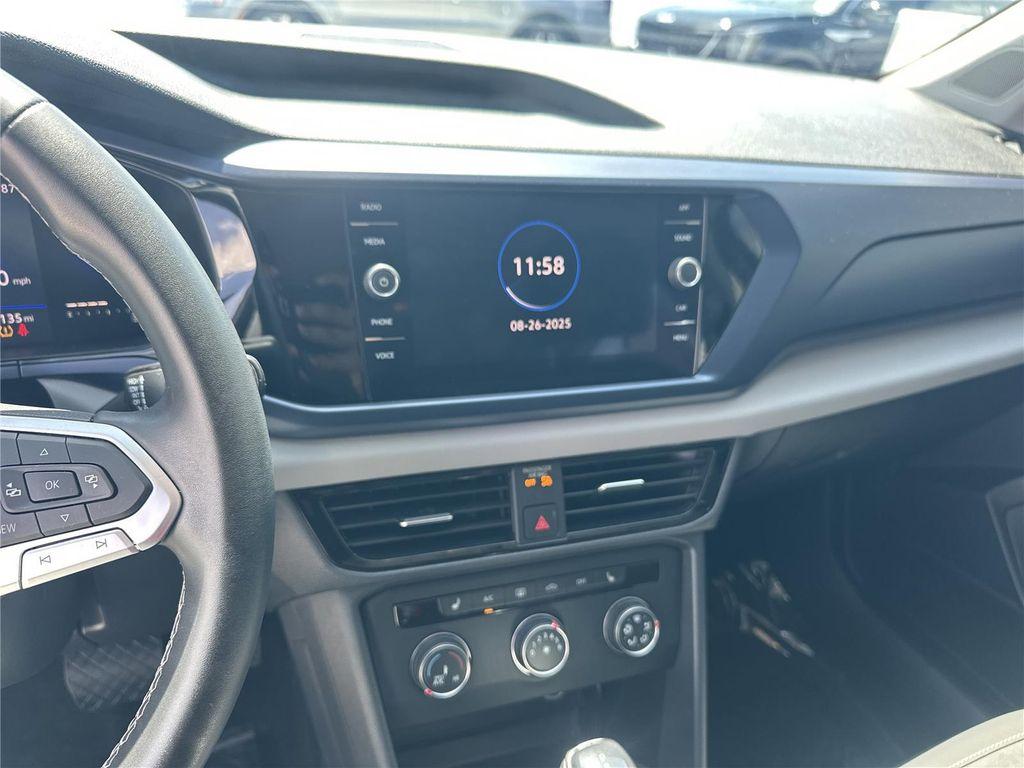 used 2022 Volkswagen Taos car, priced at $19,681