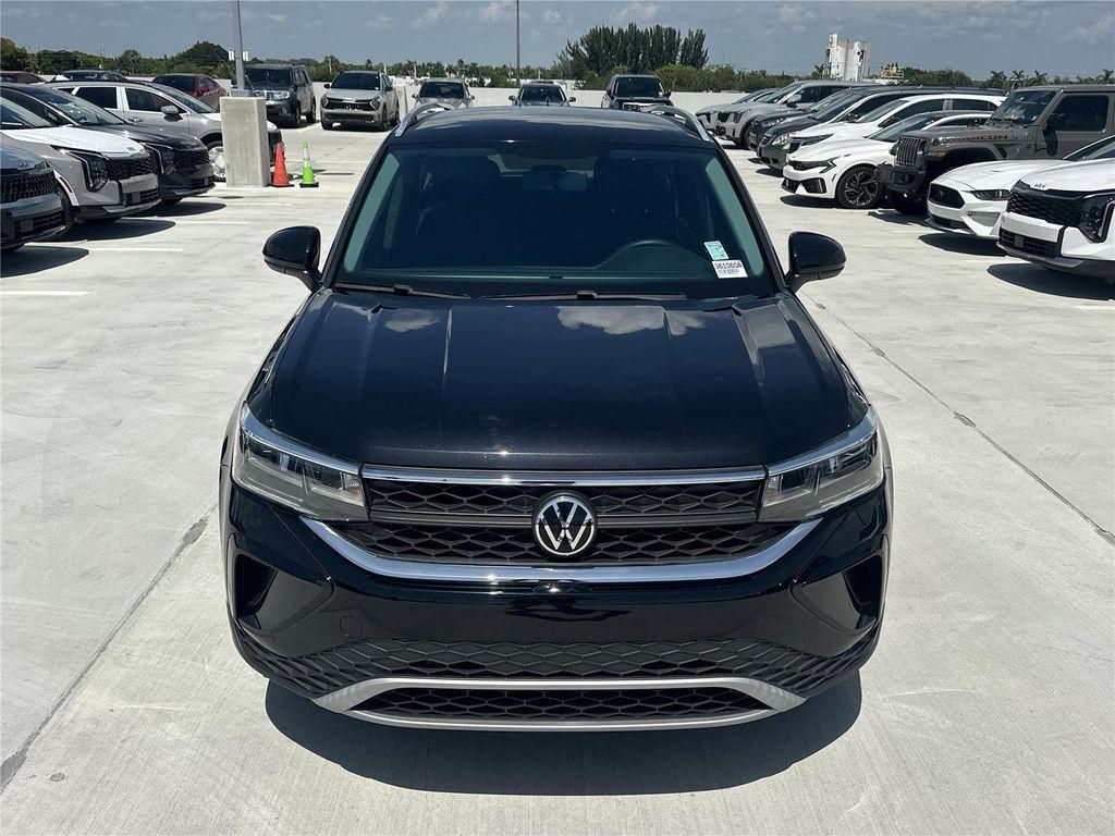 used 2022 Volkswagen Taos car, priced at $19,681