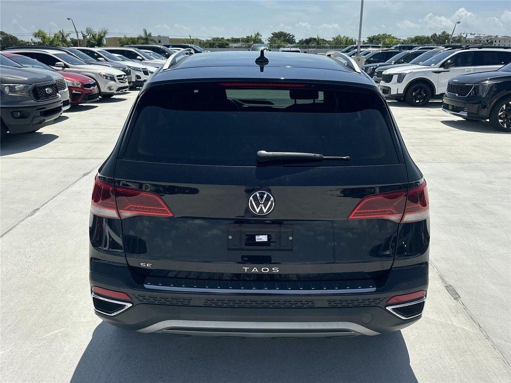 used 2022 Volkswagen Taos car, priced at $19,681