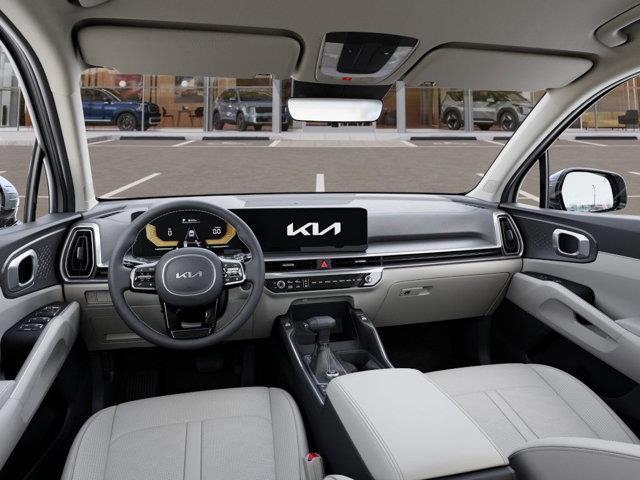 new 2025 Kia Sorento car, priced at $37,025