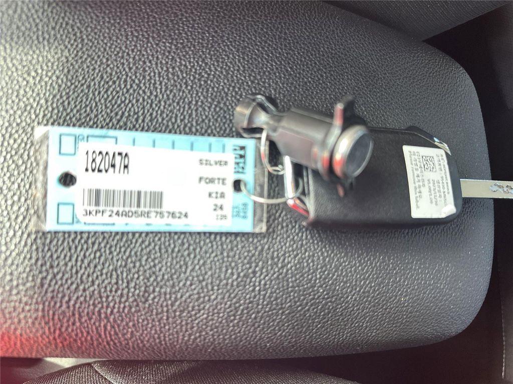 used 2024 Kia Forte car, priced at $15,796