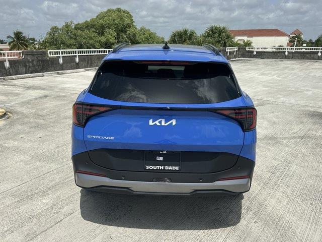 new 2026 Kia Sportage car, priced at $33,085