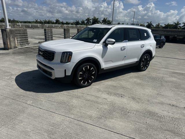 new 2025 Kia Telluride car, priced at $48,355
