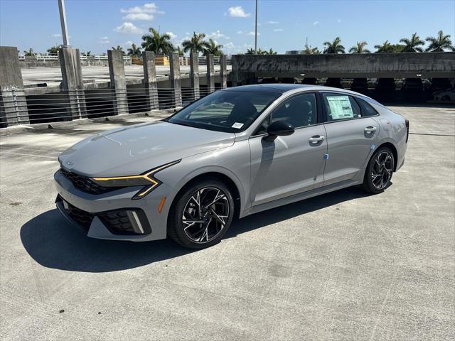 new 2025 Kia K5 car, priced at $32,972