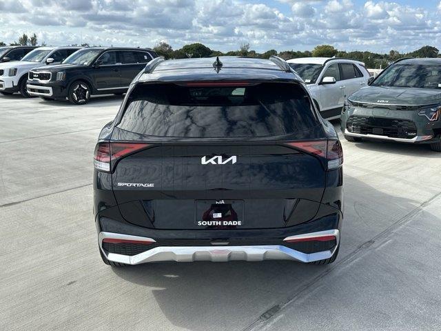 new 2025 Kia Sportage car, priced at $35,977