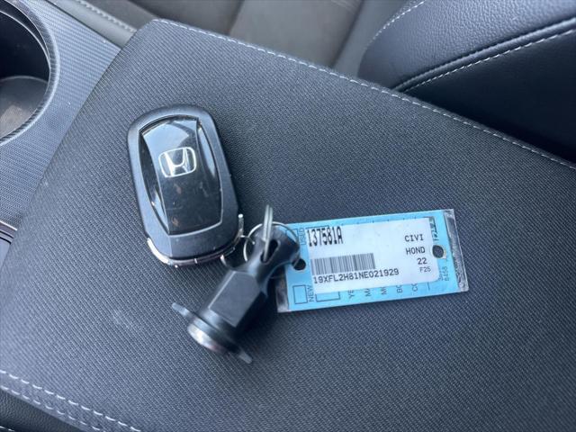 used 2022 Honda Civic car, priced at $22,290