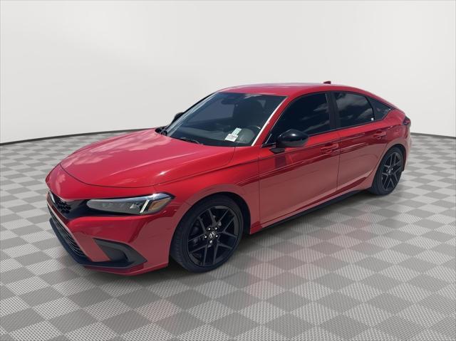used 2022 Honda Civic car, priced at $22,290
