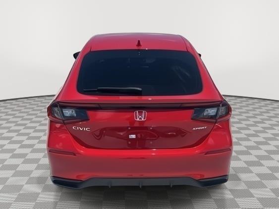used 2022 Honda Civic car, priced at $22,307