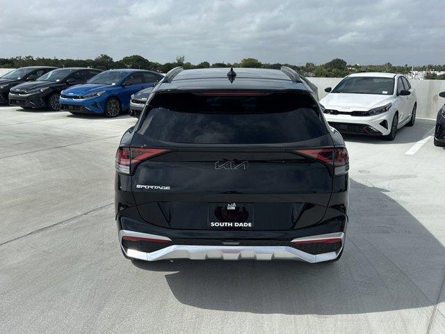 new 2025 Kia Sportage car, priced at $33,712