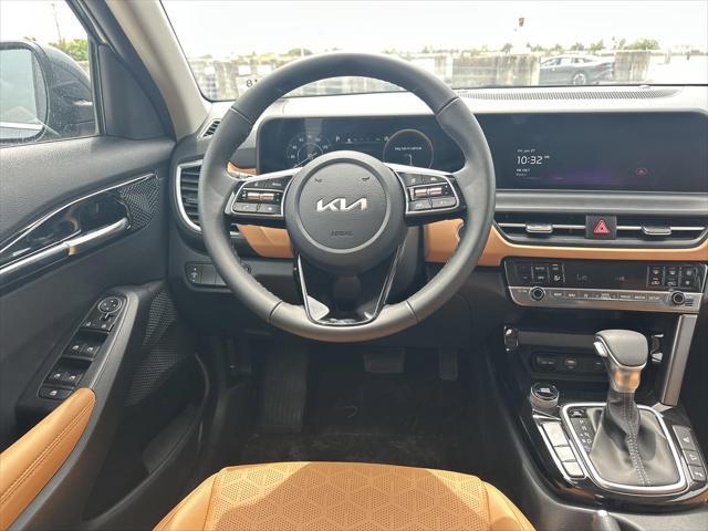 new 2025 Kia Seltos car, priced at $28,785