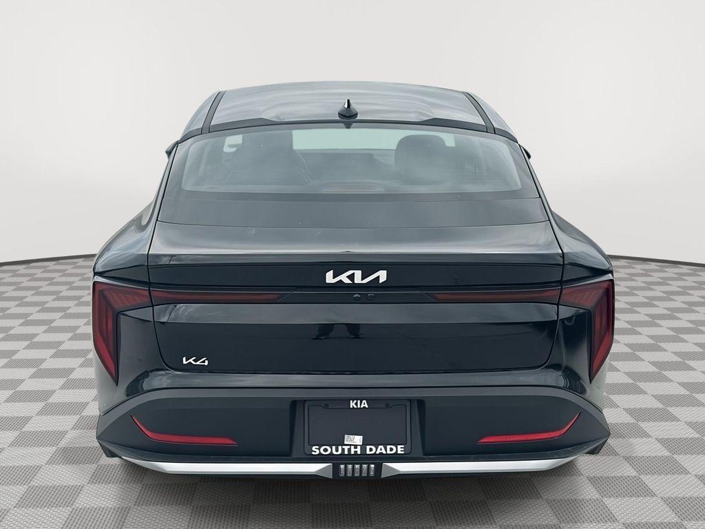new 2025 Kia K4 car, priced at $24,614