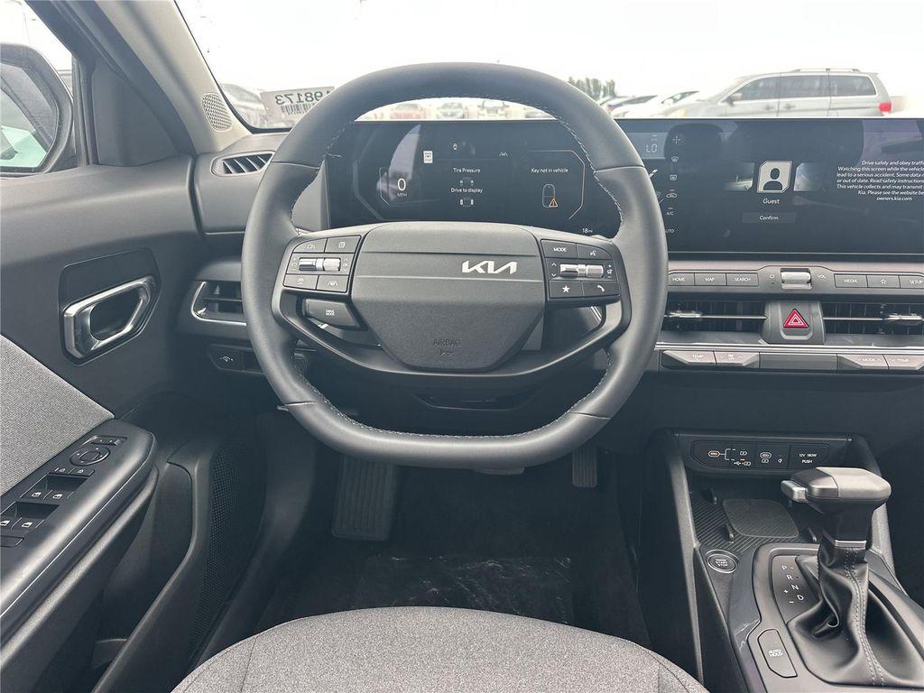 new 2025 Kia K4 car, priced at $24,614