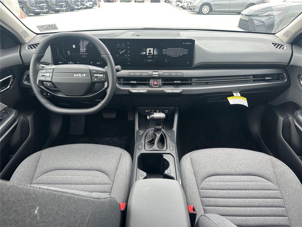 new 2025 Kia K4 car, priced at $24,614