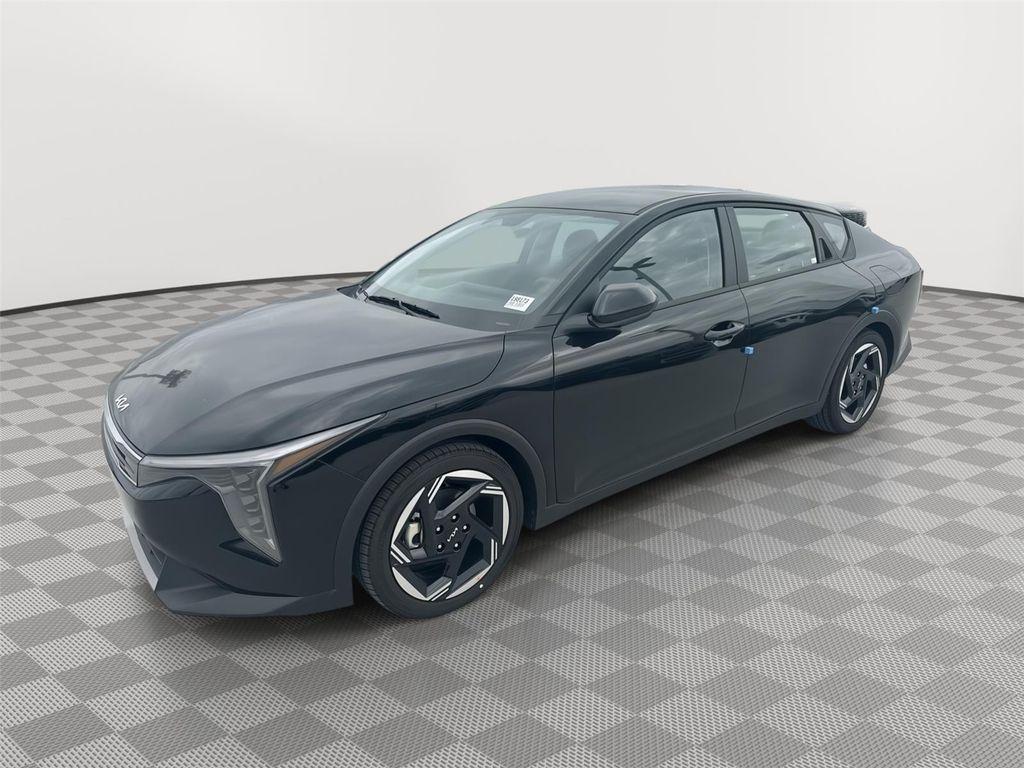 new 2025 Kia K4 car, priced at $24,614