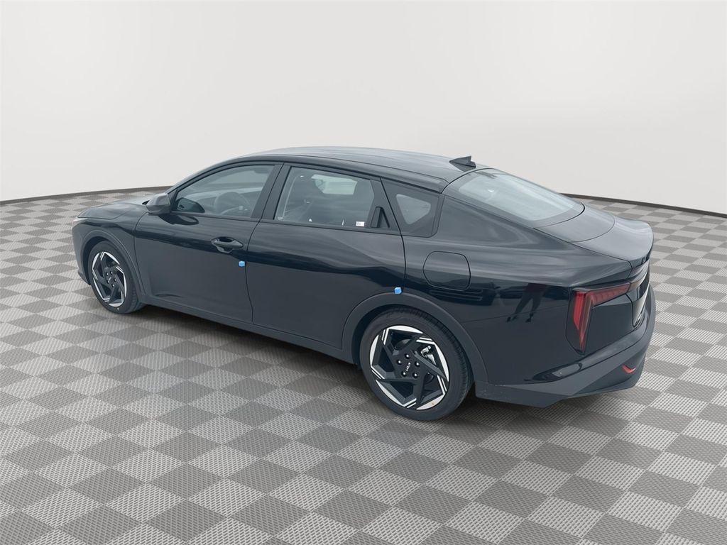 new 2025 Kia K4 car, priced at $24,614