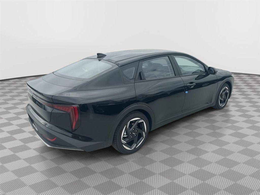 new 2025 Kia K4 car, priced at $24,614