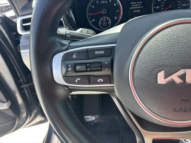 used 2022 Kia K5 car, priced at $21,997