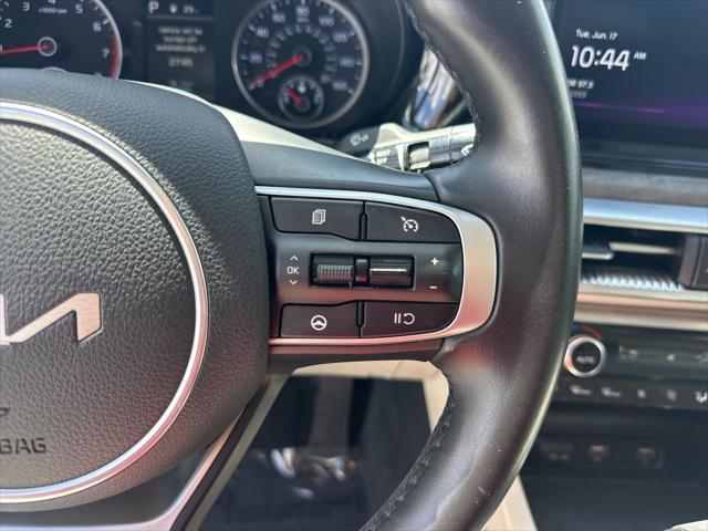 used 2022 Kia K5 car, priced at $21,997