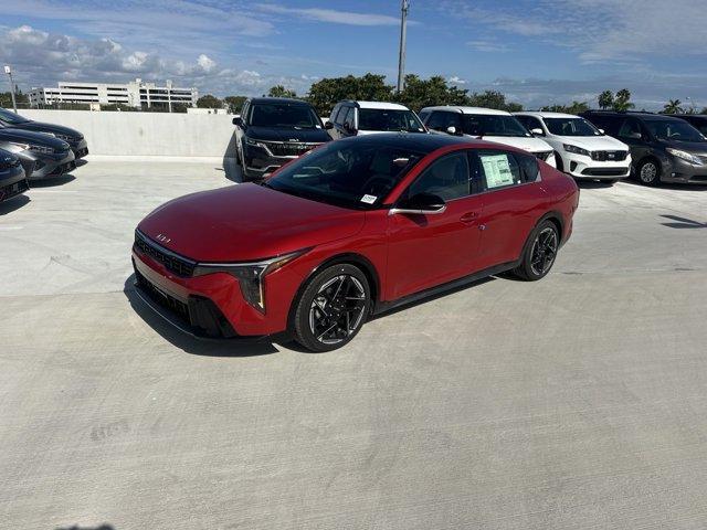 new 2025 Kia K4 car, priced at $28,915