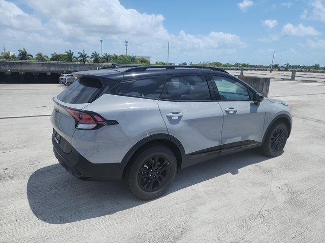 new 2025 Kia Sportage car, priced at $38,070