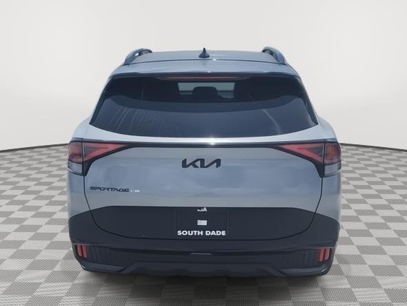 new 2025 Kia Sportage car, priced at $37,686