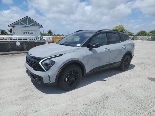 new 2025 Kia Sportage car, priced at $38,070