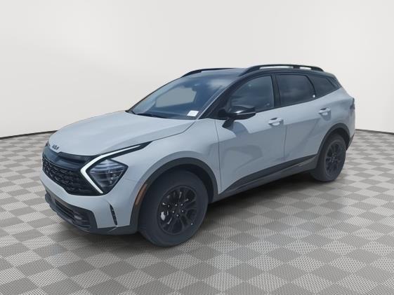 new 2025 Kia Sportage car, priced at $37,686