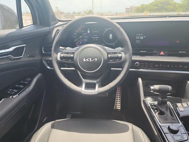 new 2025 Kia Sportage car, priced at $38,070