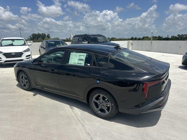 new 2025 Kia K4 car, priced at $24,340
