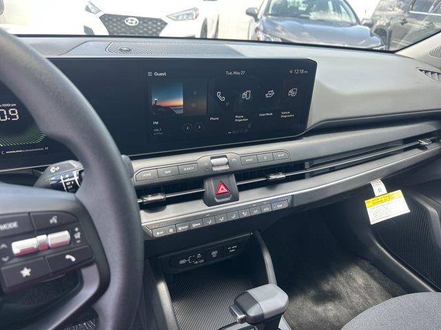 new 2025 Kia K4 car, priced at $24,340