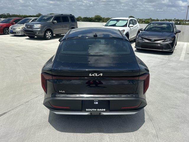 new 2025 Kia K4 car, priced at $24,340