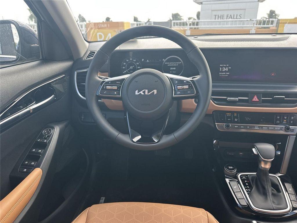 new 2026 Kia Seltos car, priced at $28,636
