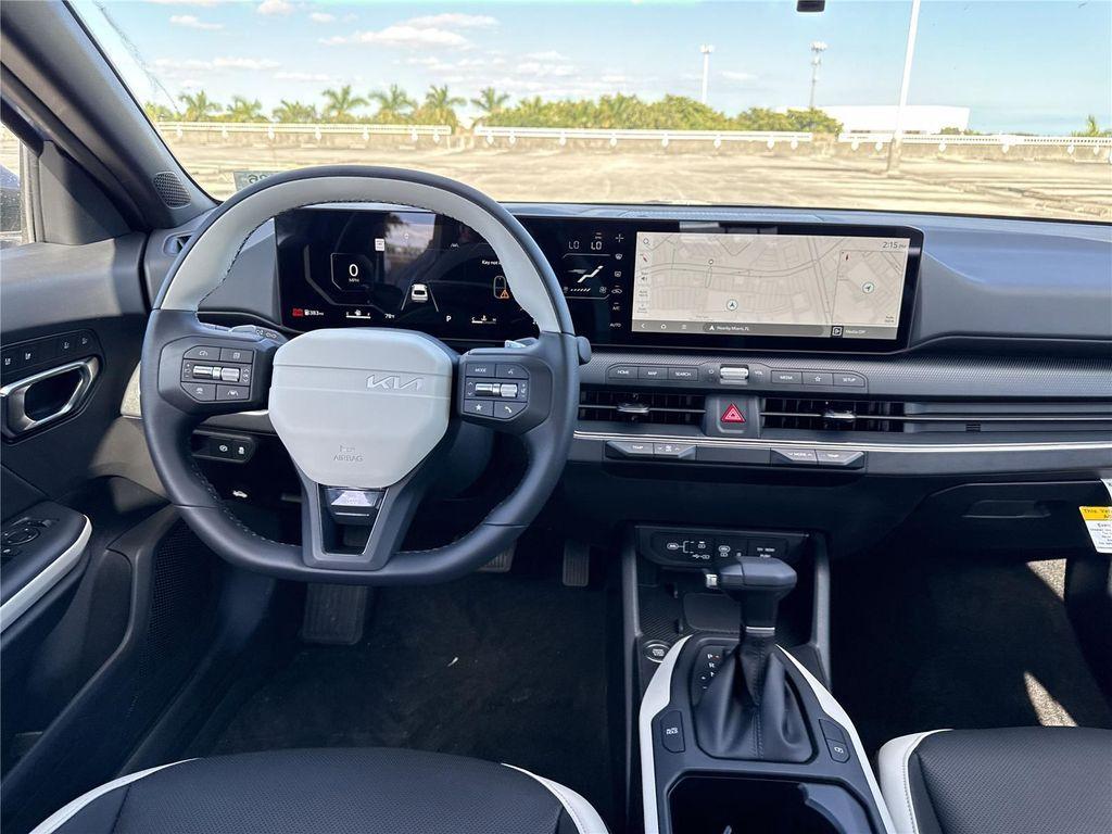 new 2025 Kia K4 car, priced at $28,004