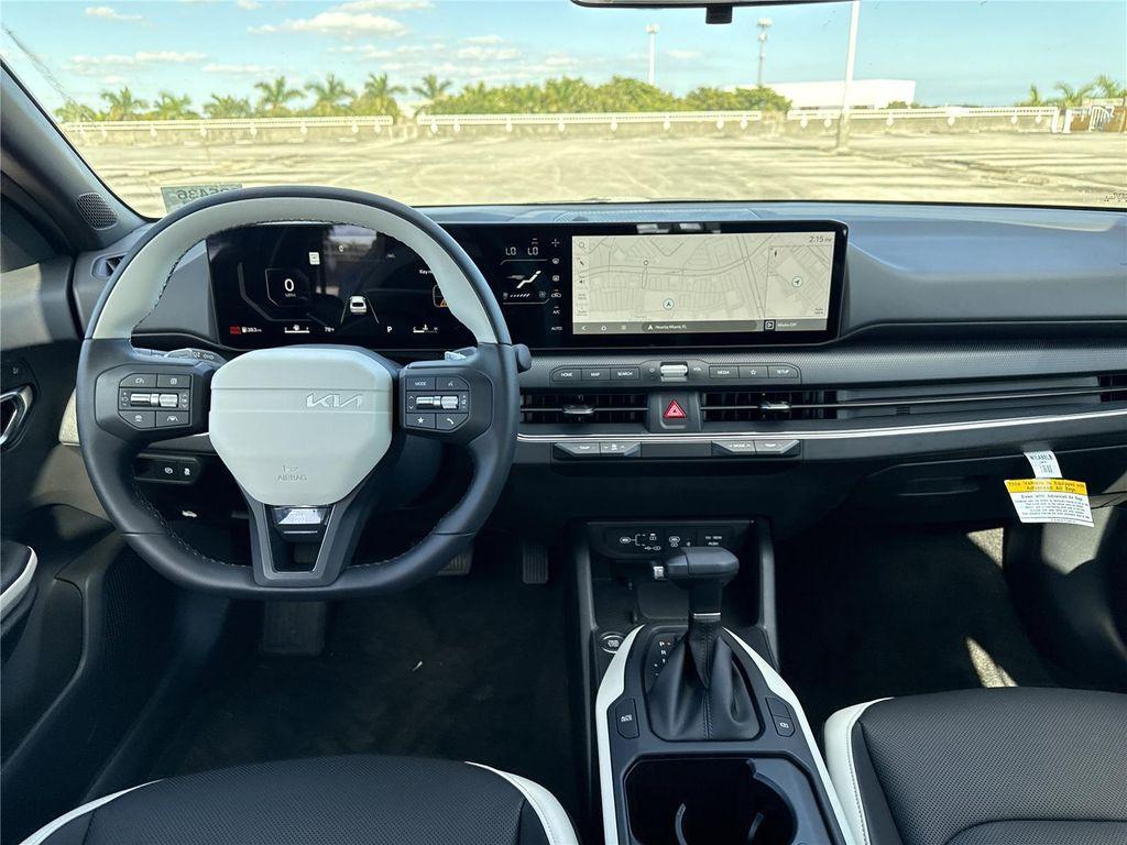 new 2025 Kia K4 car, priced at $28,004