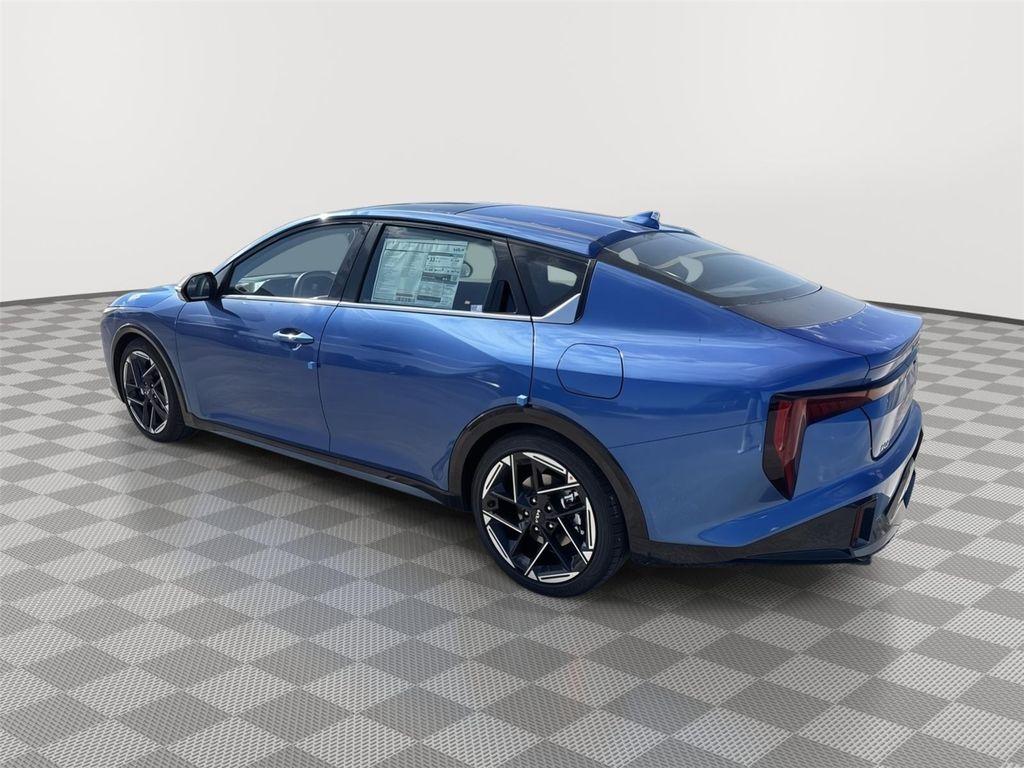 new 2025 Kia K4 car, priced at $28,004