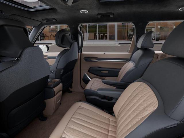new 2024 Kia EV9 car, priced at $63,845