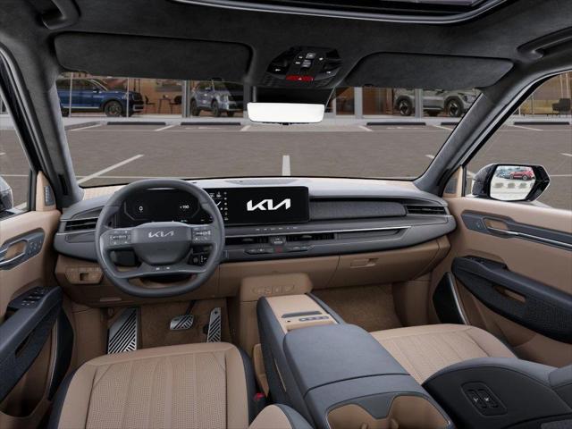 new 2024 Kia EV9 car, priced at $63,845