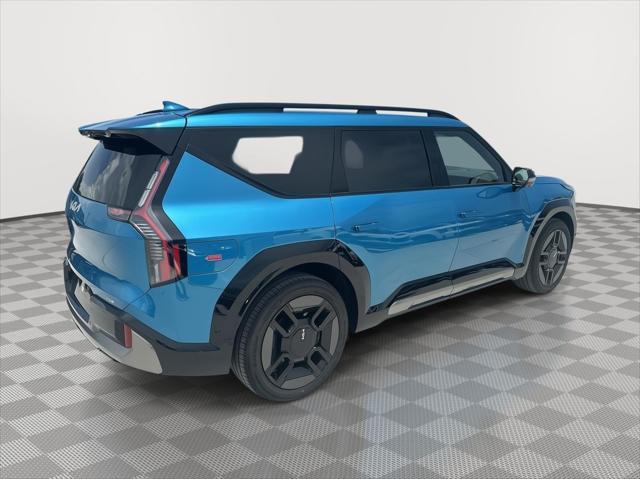 new 2026 Kia EV9 car, priced at $76,500