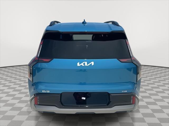 new 2026 Kia EV9 car, priced at $76,500