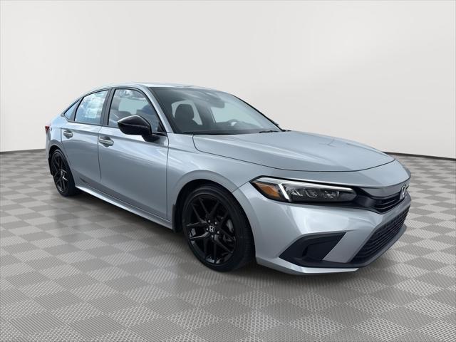 used 2022 Honda Civic car, priced at $22,669