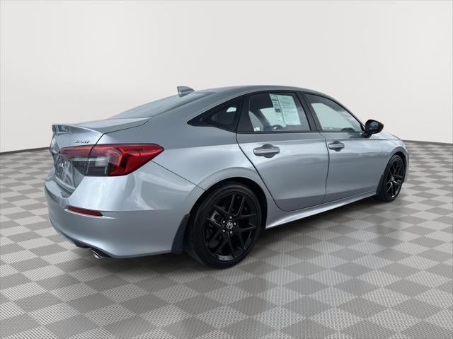 used 2022 Honda Civic car, priced at $22,669