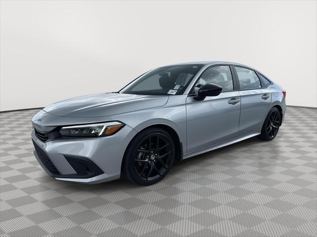 used 2022 Honda Civic car, priced at $22,669