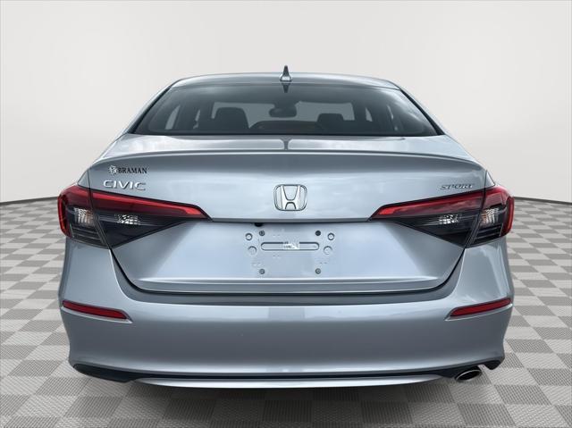 used 2022 Honda Civic car, priced at $22,669