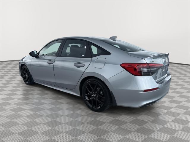 used 2022 Honda Civic car, priced at $22,669