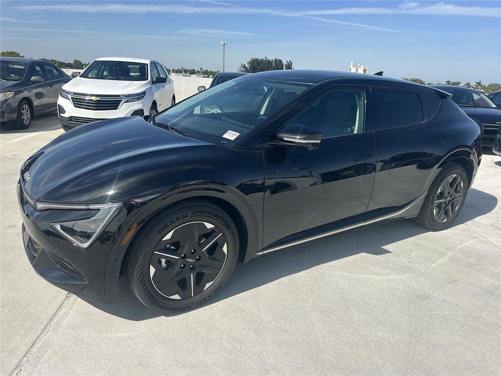 new 2025 Kia EV6 car, priced at $48,755