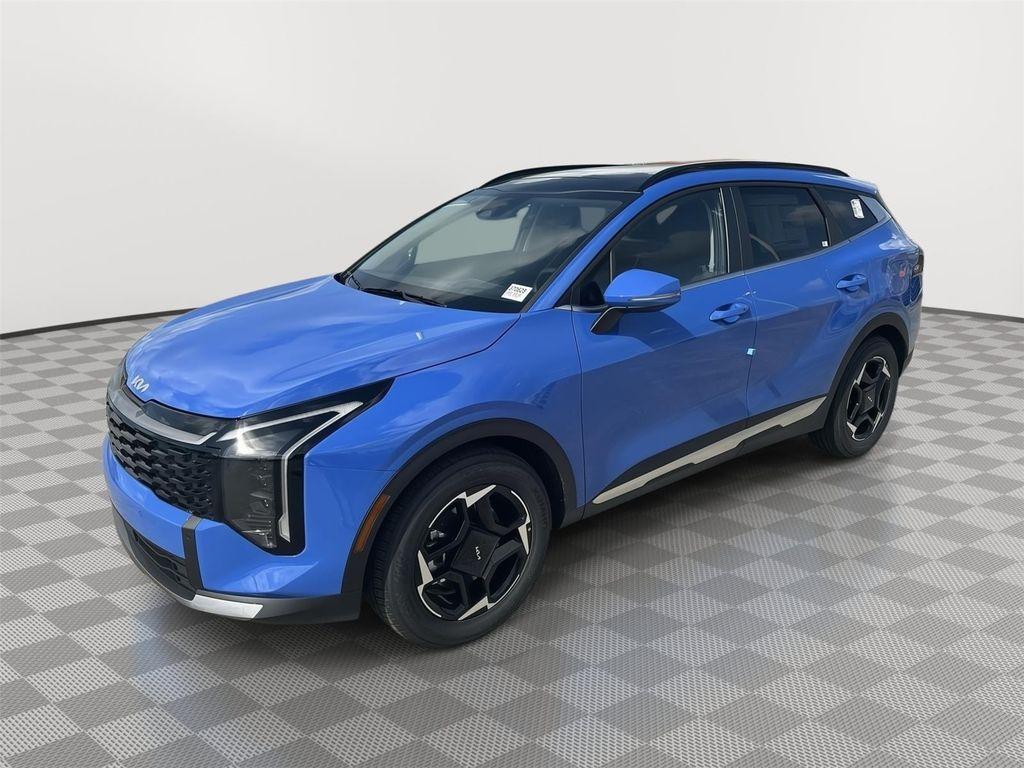 new 2026 Kia Sportage car, priced at $32,141