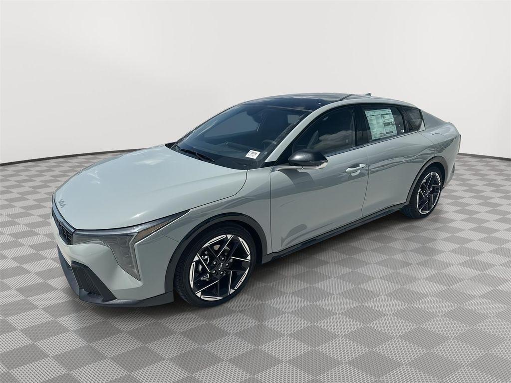 new 2025 Kia K4 car, priced at $27,440