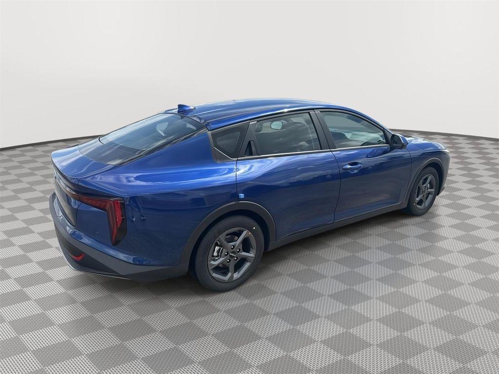 new 2025 Kia K4 car, priced at $24,375